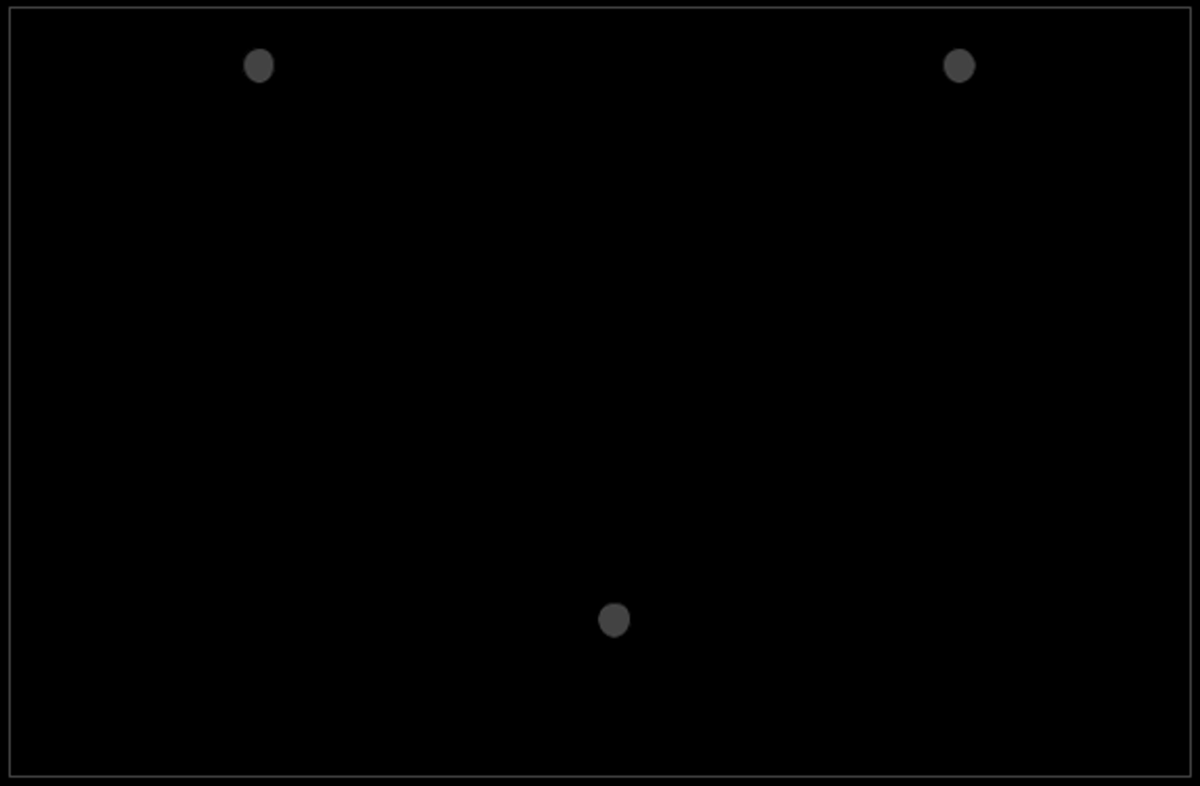 Diagram of a triangle with vertices marked A, B, and C, and circumcircle with centre O, displayed on a coordinate plane background.